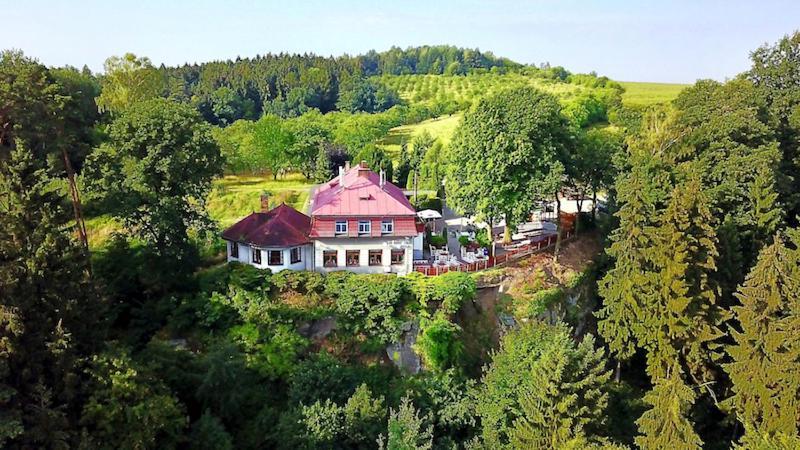 Na Krásné Vyhlídce Hotel Olsina Exterior foto